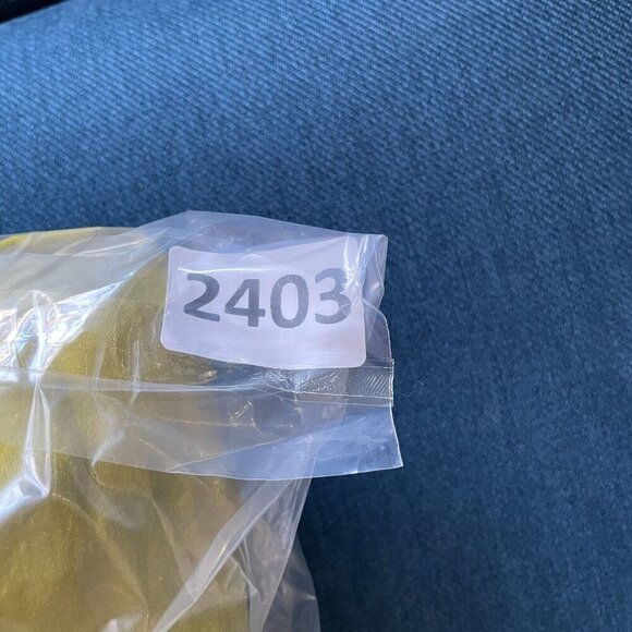 QP Designers Ruffle Tier Dress Women S Moss Green Lined Peasant High Neck Midi - Picture 9 of 10